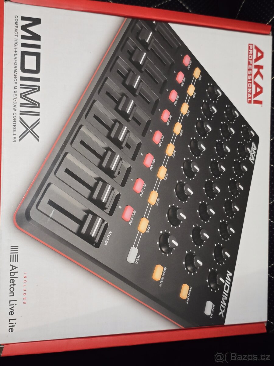 AKAI MPK mini a AKAI MIDImix Black Edition set - 4