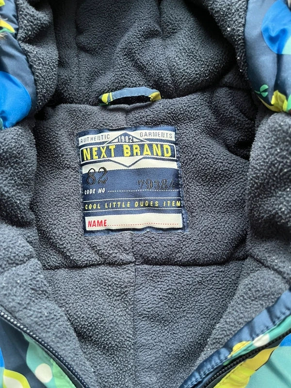 Zimní kombinéza, vel. 86 - 4