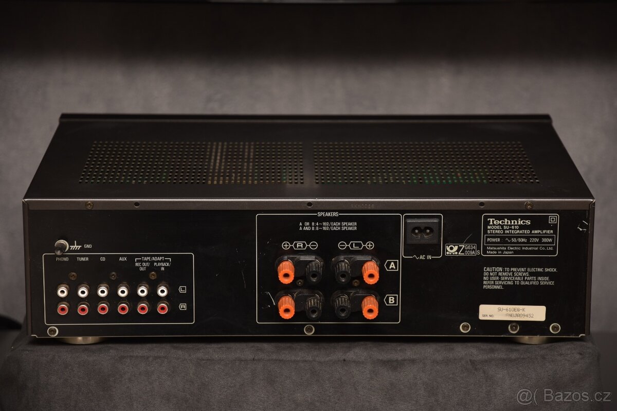 TECHNICS SU - 610 - 4