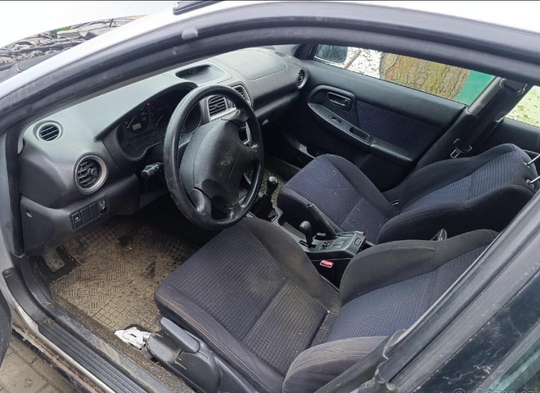Subaru Impreza 1.6 70 kw díly - 4
