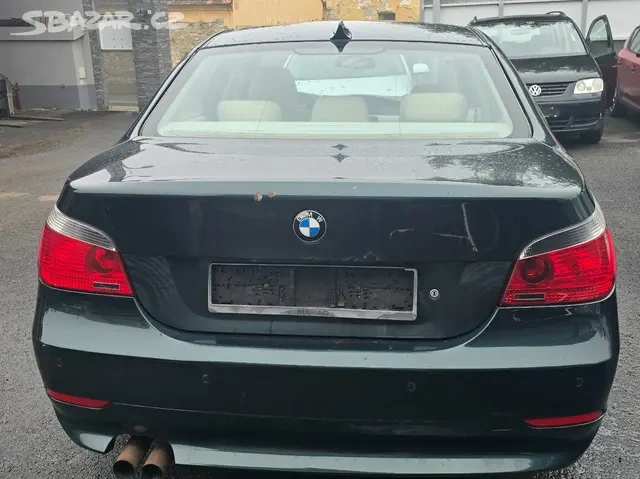 BMW E60 - motor KO - 4