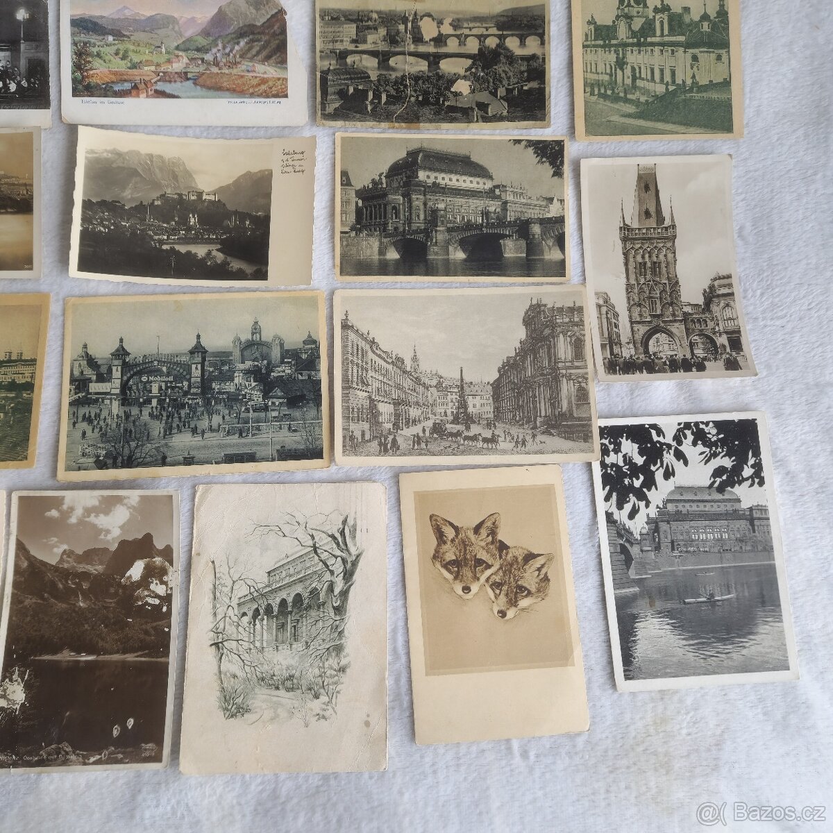 staré pohledy do roku 1945 - 4
