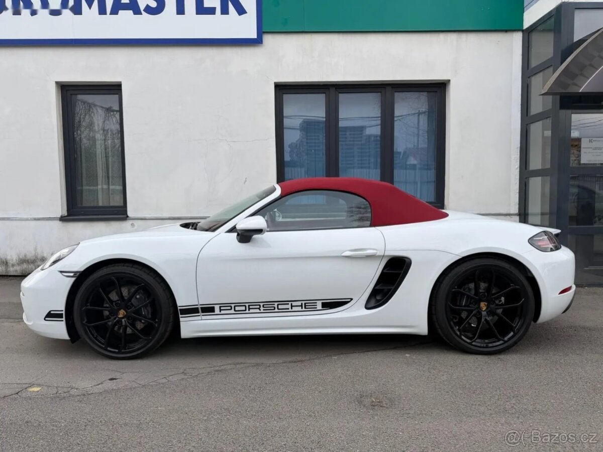 Porsche 718, Boxter - 4