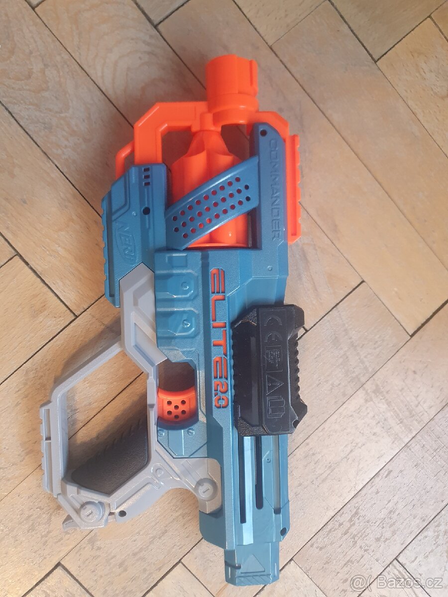 Elite 2 commander a nerf zombie strike sledgefire - 4