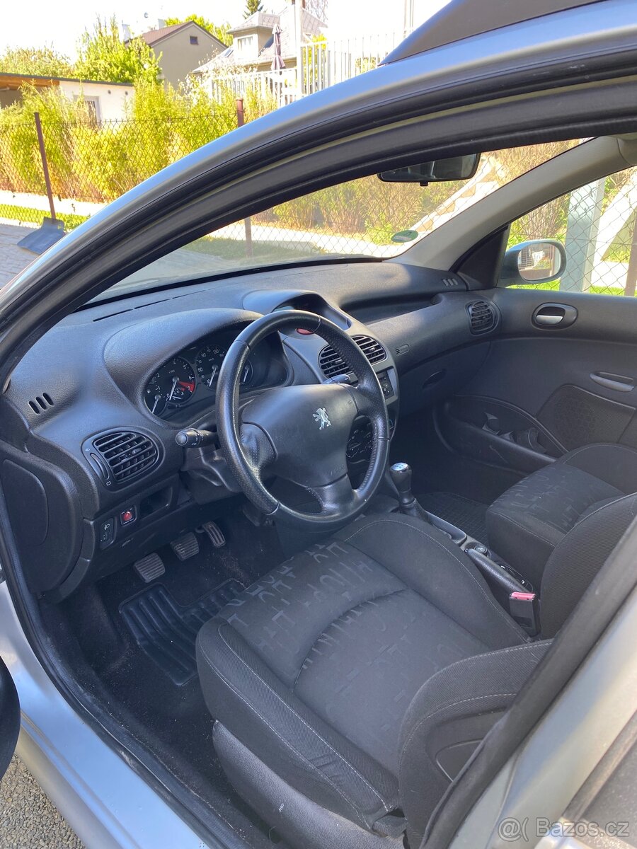 Peugeot 206 sw 1.6 - 4