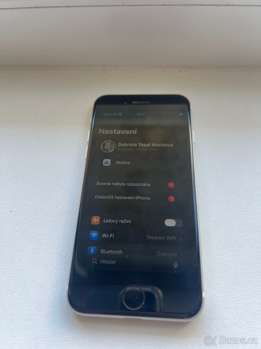 Iphone SE 2020 128 GB Bílý - 4