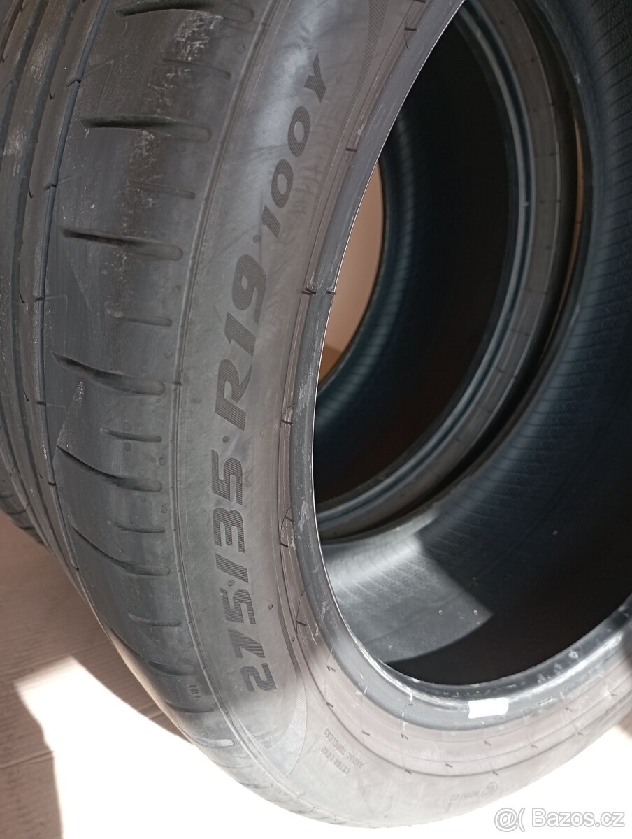 275/35 R19 100 Y Pirelli Pzero letní - 4
