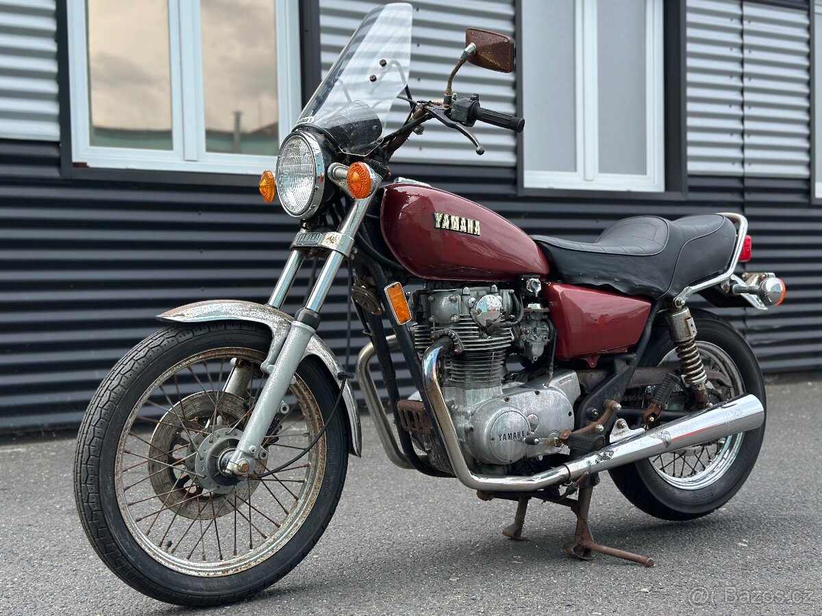 Yamaha XS 650 (1980) - 4