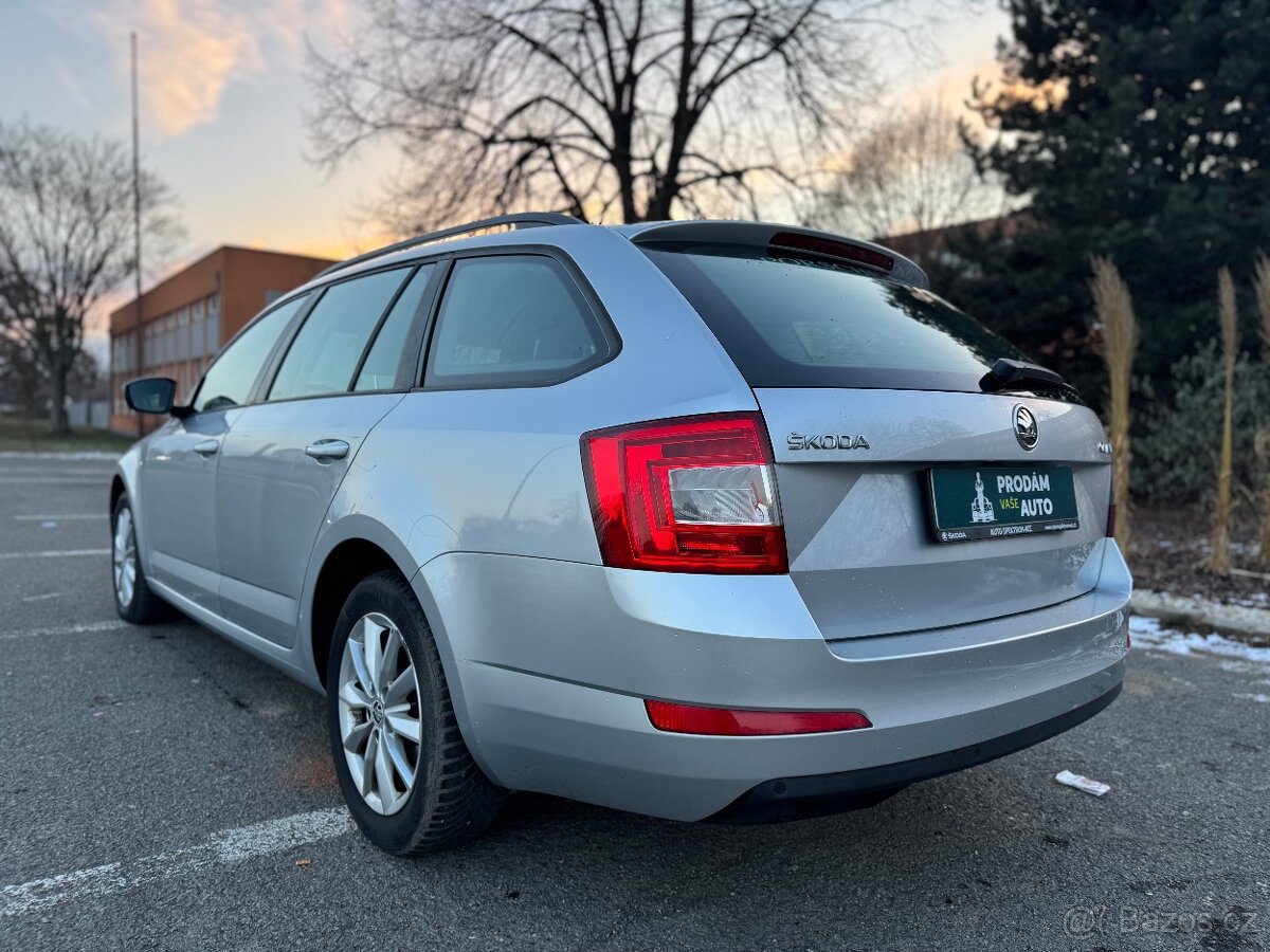 Škoda Octavia 2.0 TDi ČR digi klima - 4