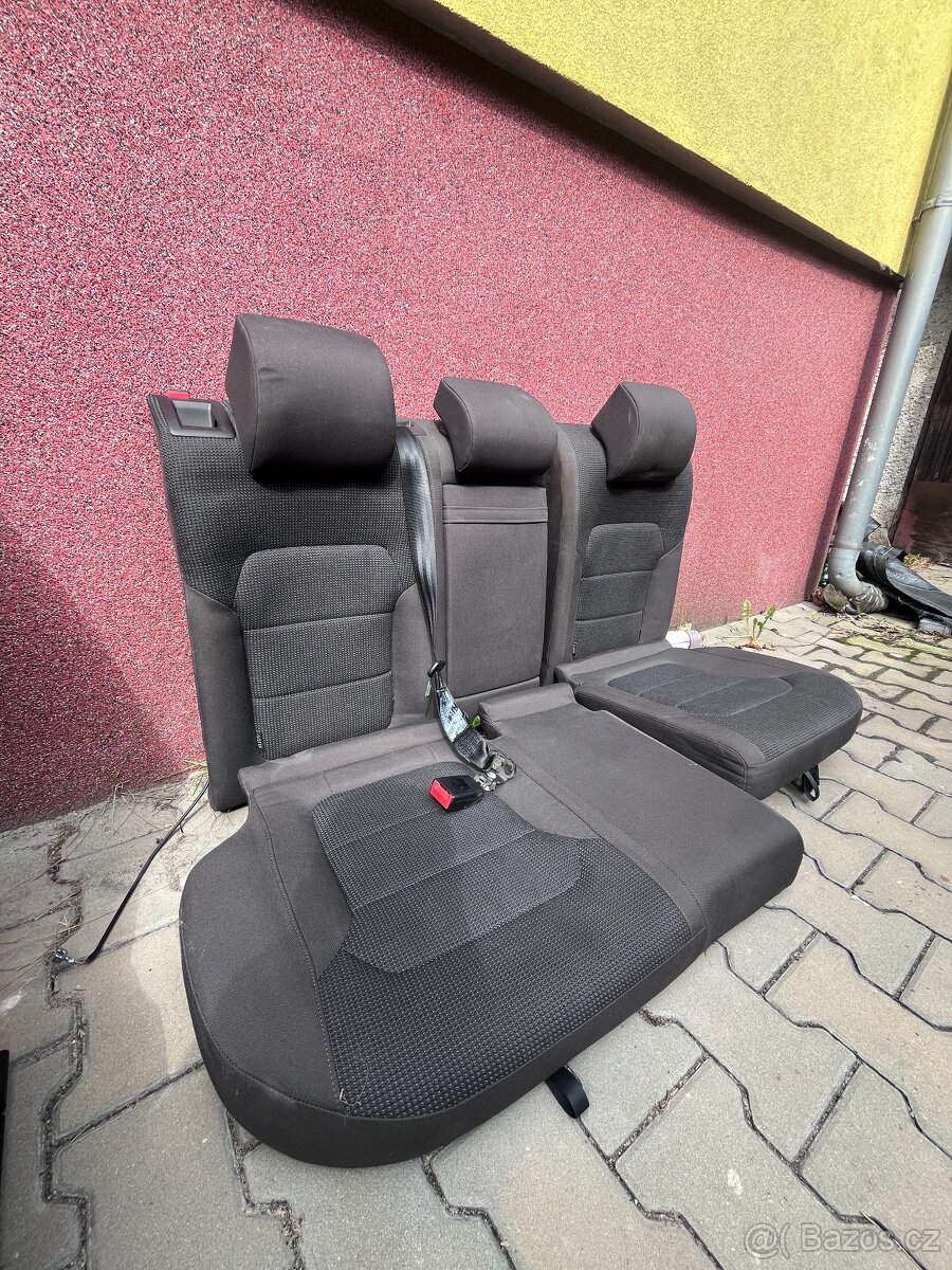 Interiér, Sedačky PASSAT B7 - 4