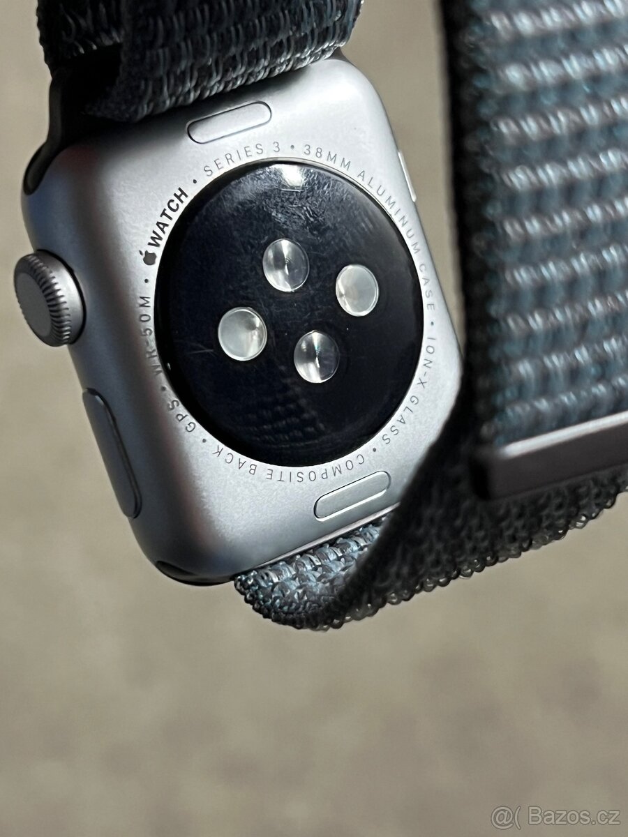 Apple watch 3 38mm Silver - 4