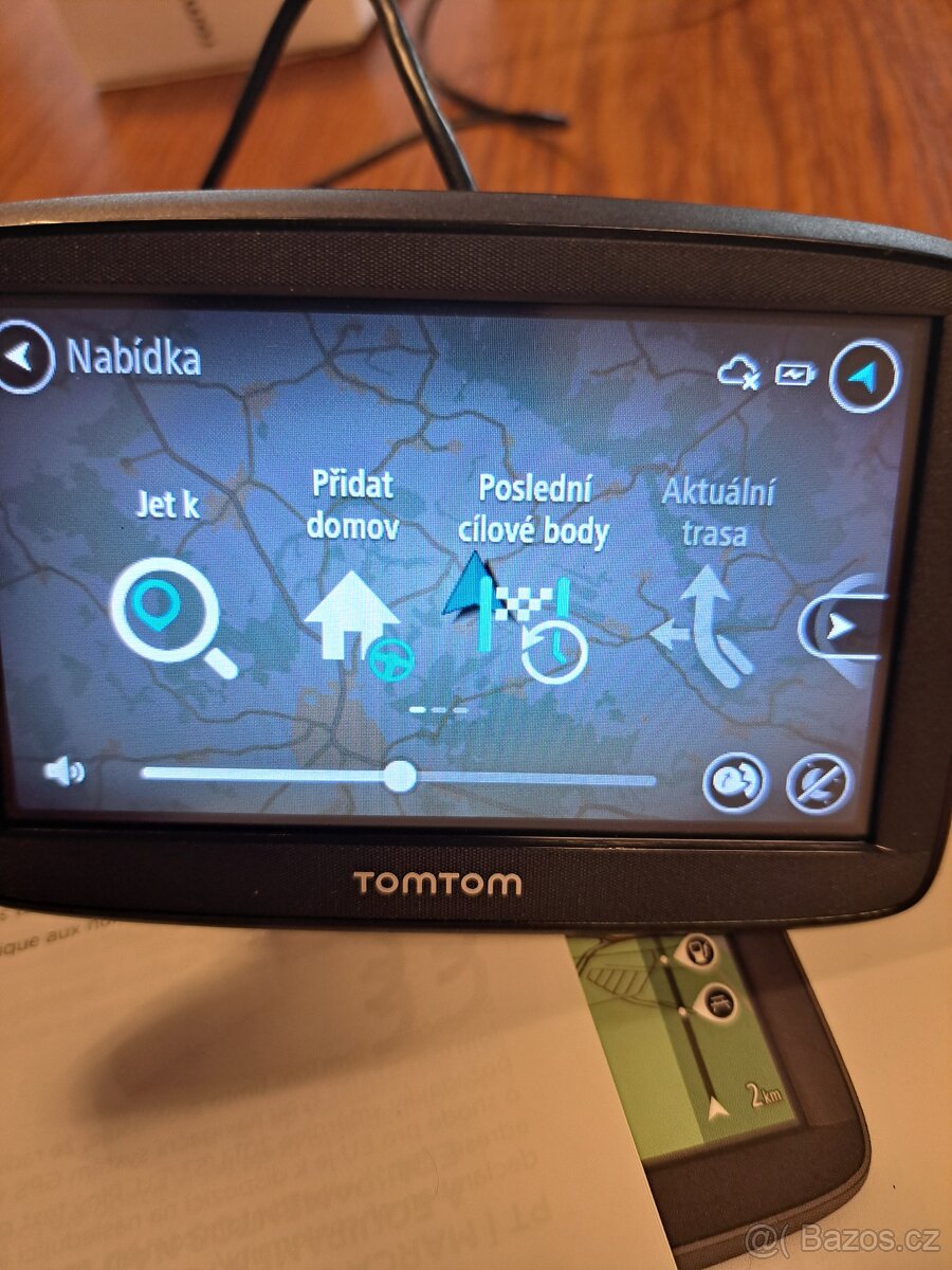 Tomtom navigace - 4