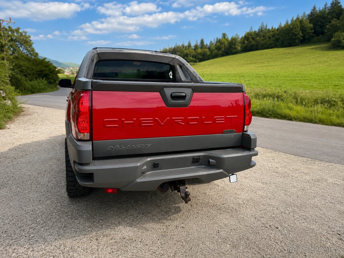Chevrolet avalanche 5,3 v8 lpg - 4