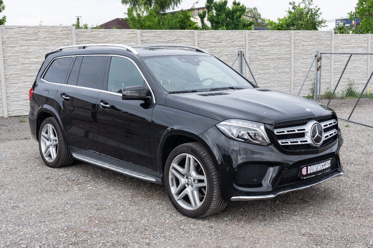Mercedes GLS 350d 4Matic - 4
