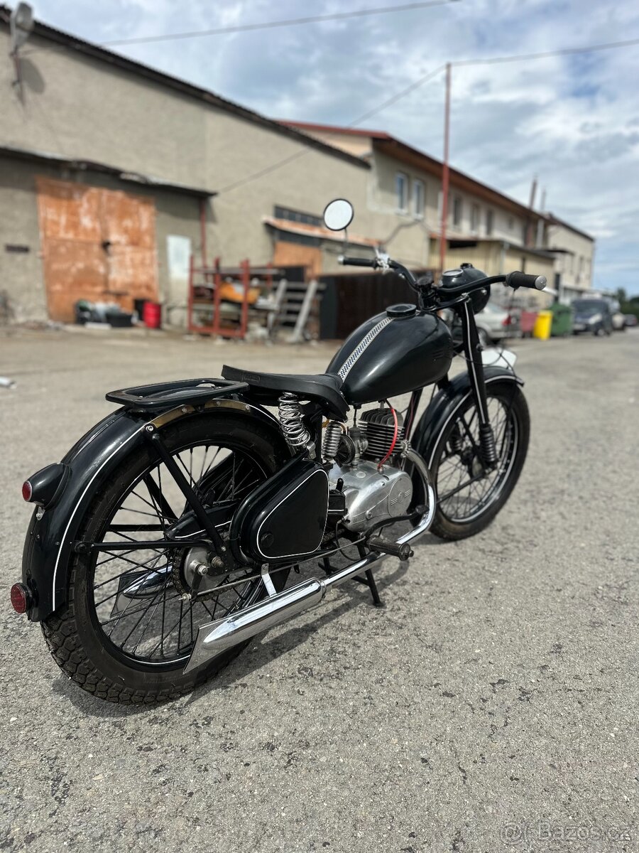 ČZ 150c kominíček - 4