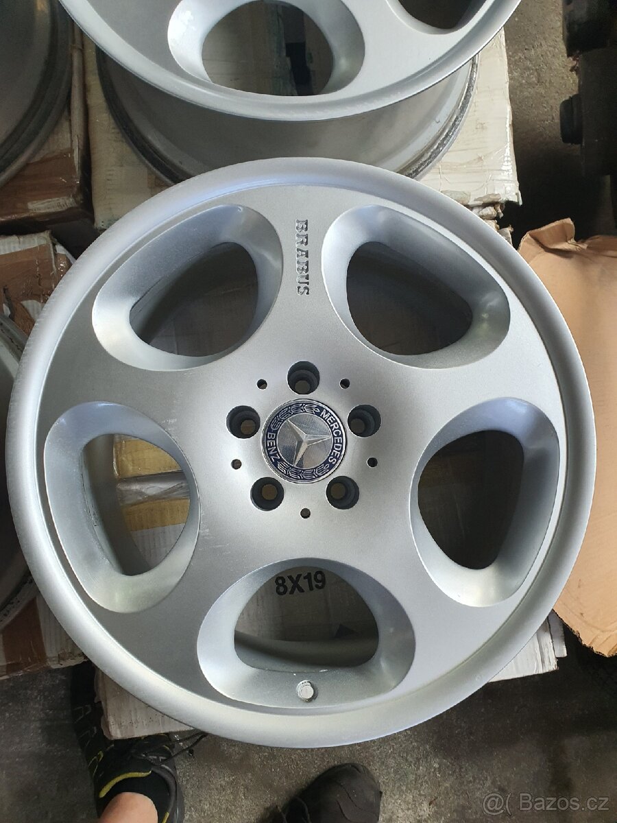 Originální alu kola Brabus Monoblock 4 - 4