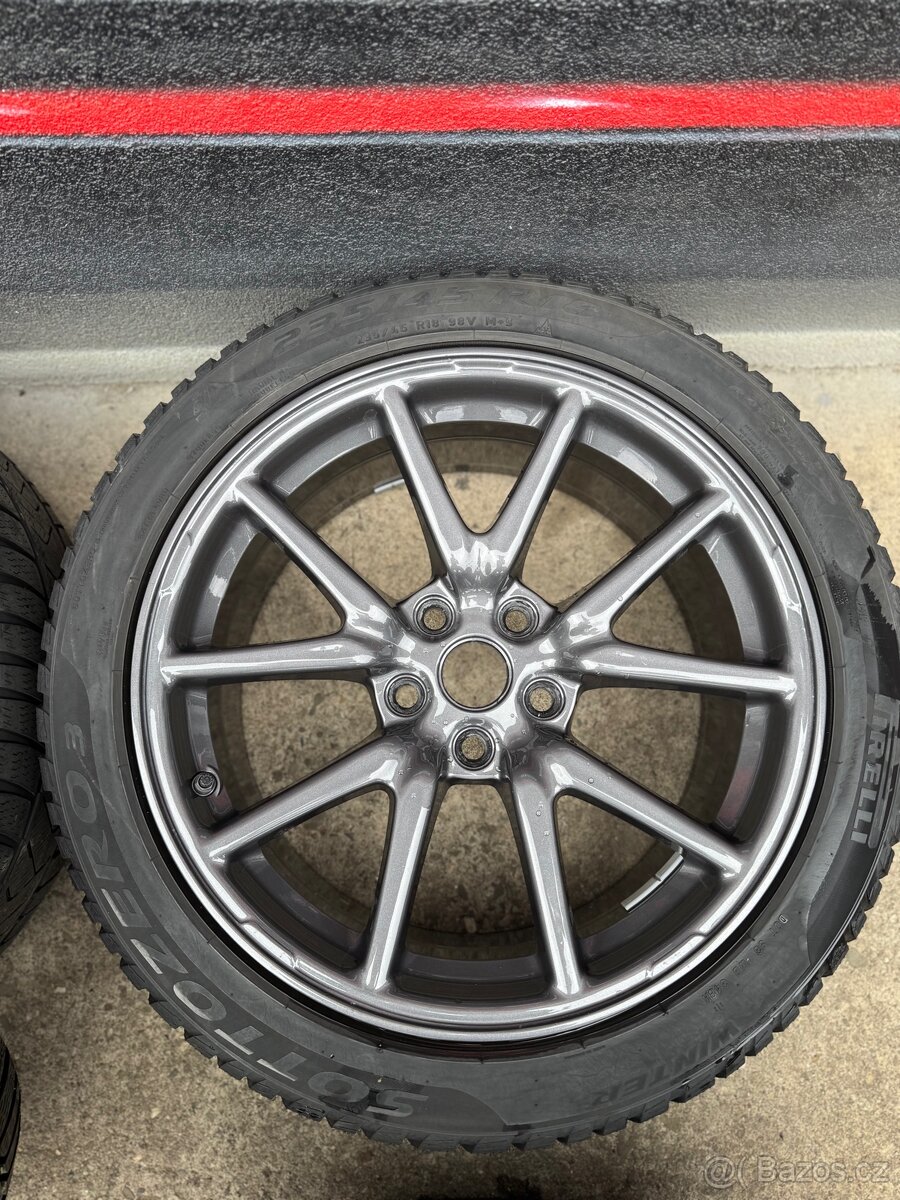 ORIGINÁLNÍ ALU KOLA TESLA R18 - 4