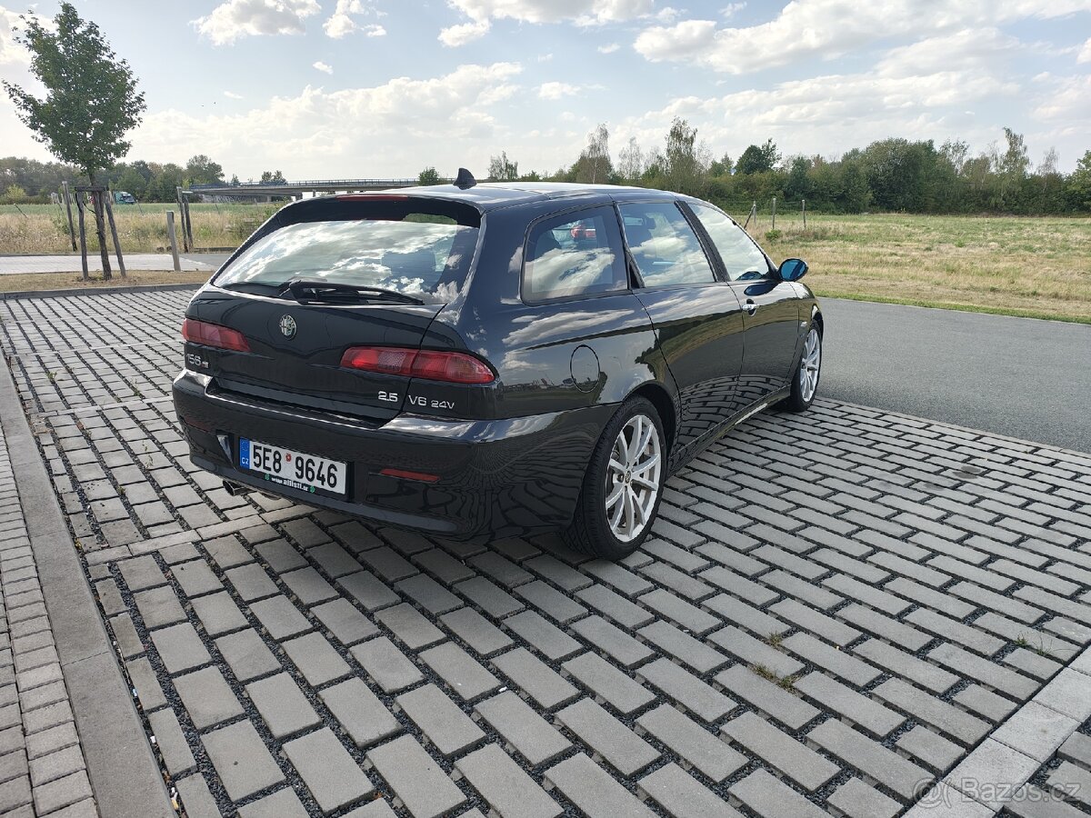 Alfa Romeo 156 sw 2.5 V6 Ti - 4