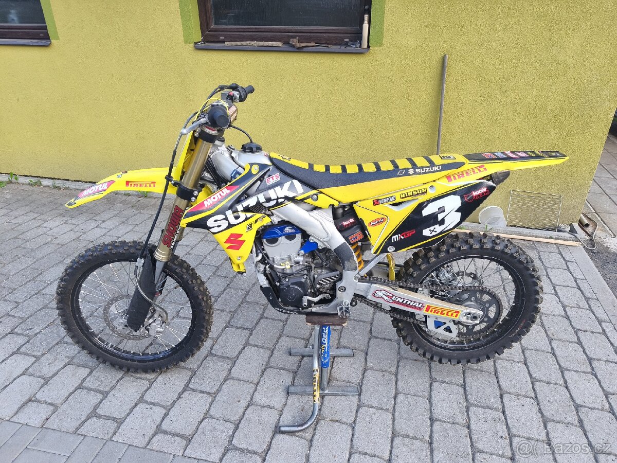 Suzuki rmz 450 - 4
