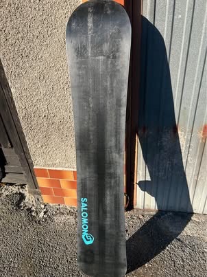 Snowboard salomon 166cm + vázání - 4