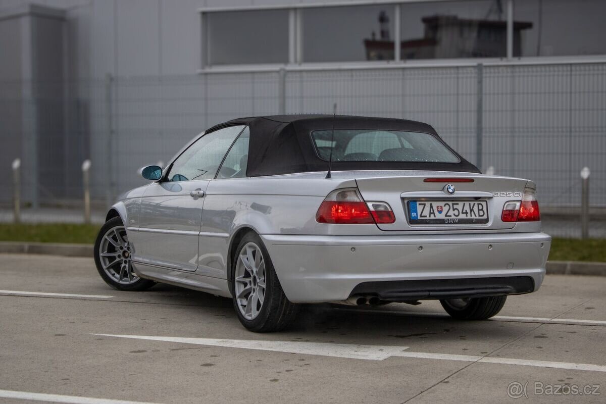 BMW Rad 3 Cabrio 325i , 141kW, A5 - 4