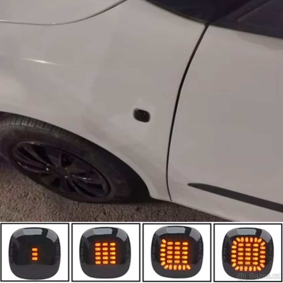 Dynamické LED Blinkry - Škoda, Audi, Seat - 4