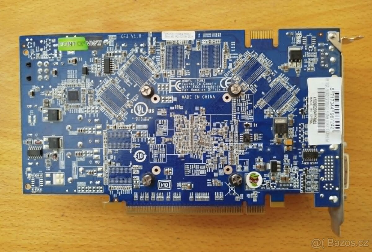 Nefunkční grafické karty PCI-E na díly / opravu - 4