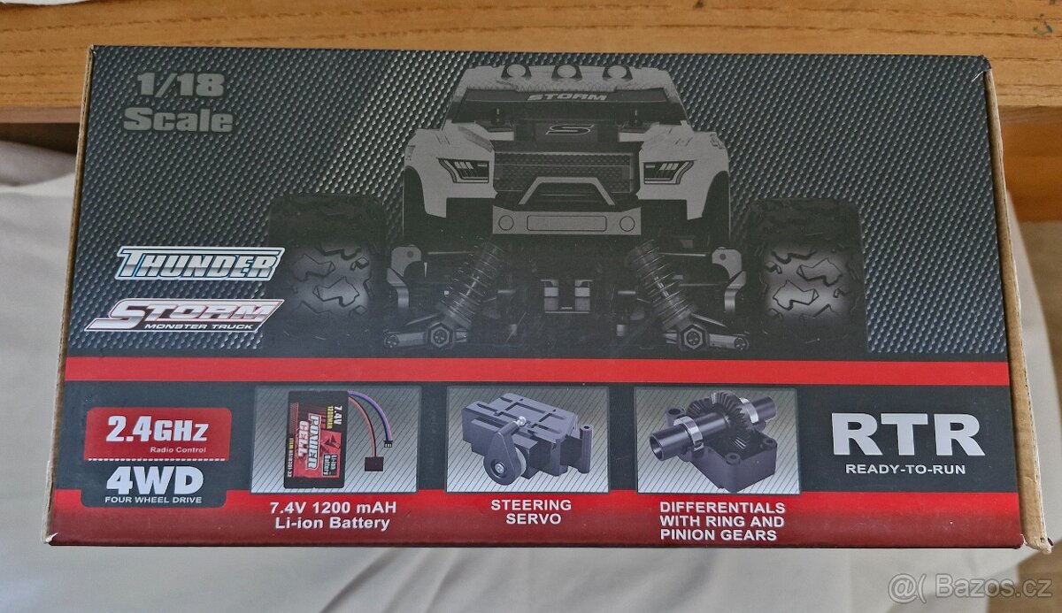 RC auto - 4