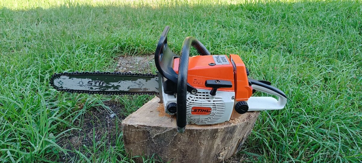 Motorová pila stihl - 4