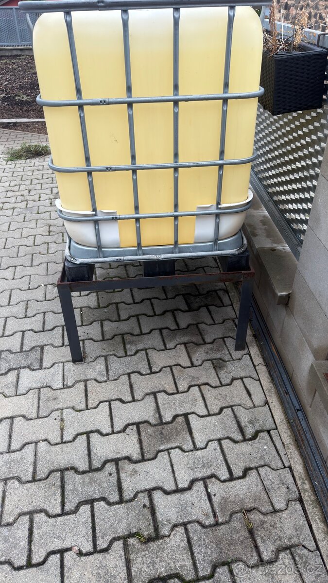 Prodám 600L ibc - 4