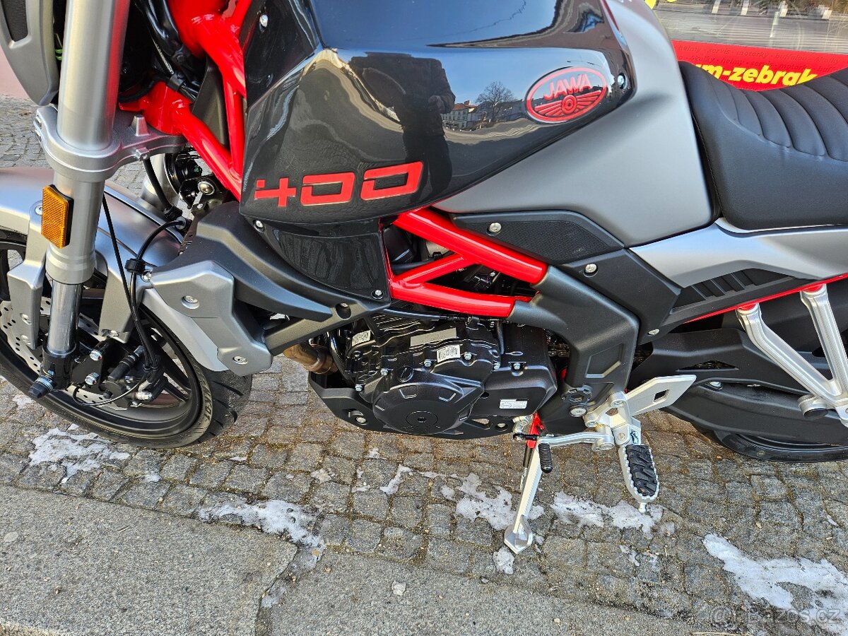 Jawa 400 Geeny - 4