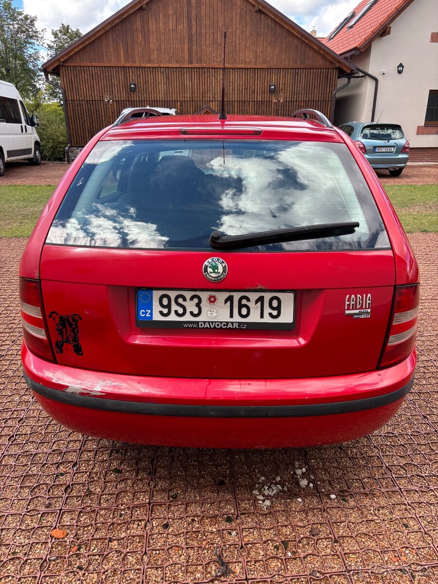 Škoda Fabie combi 1.9sdi - 4