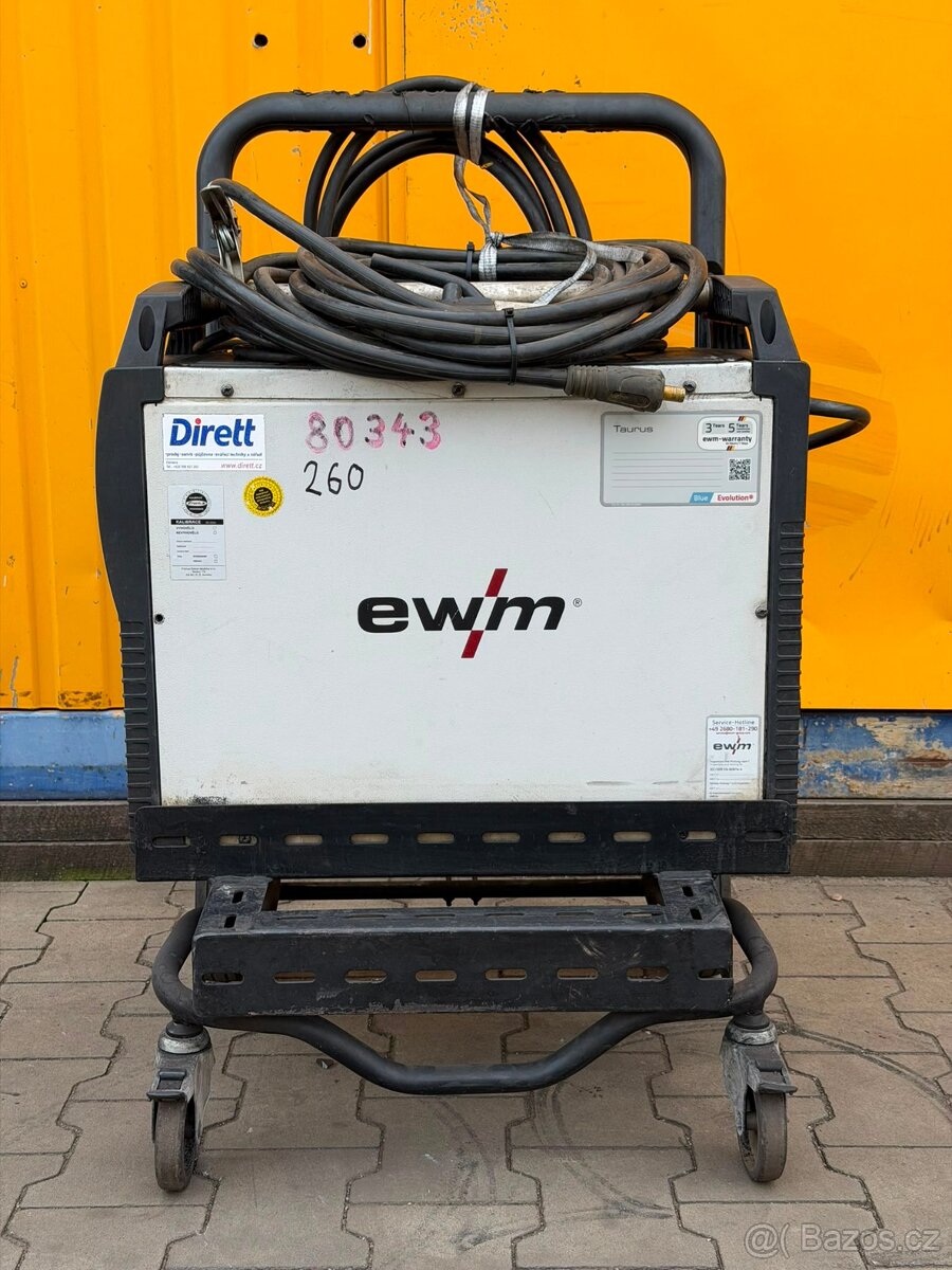 EWM Taurus 505 Basic – MIG/MAG 500 A, vodní chlazení - 4