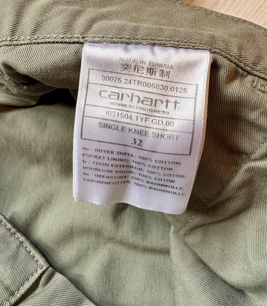 Carhartt Single Knee Short ..vel.32 - 4