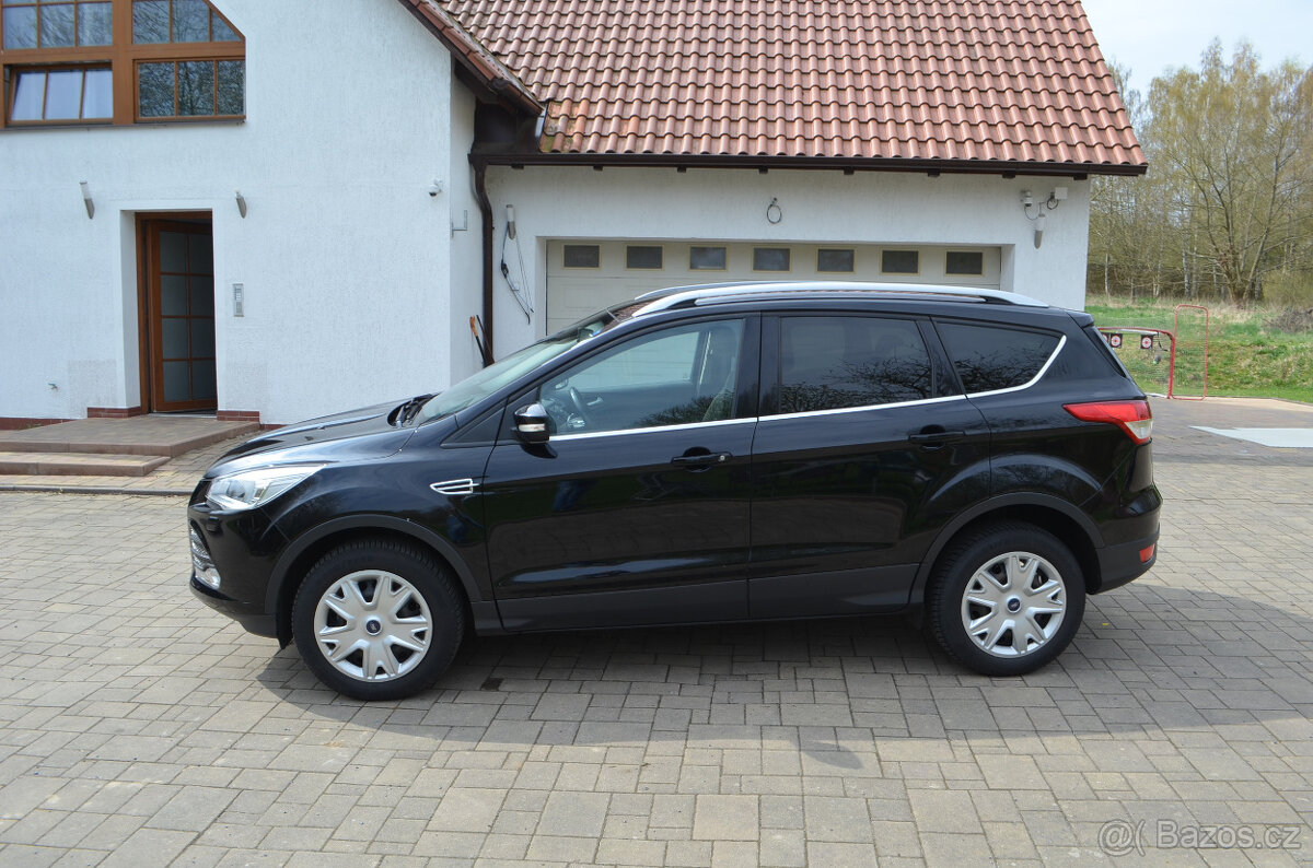 PRODÁM FORD KUGA 1.5 ECOBOOST 150PS 2016 BENZIN - 4