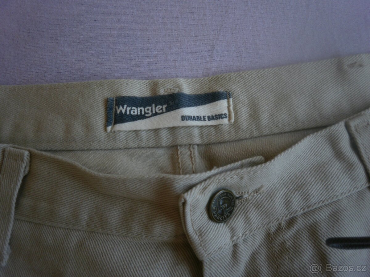 Wrangler jeans pánské - 4