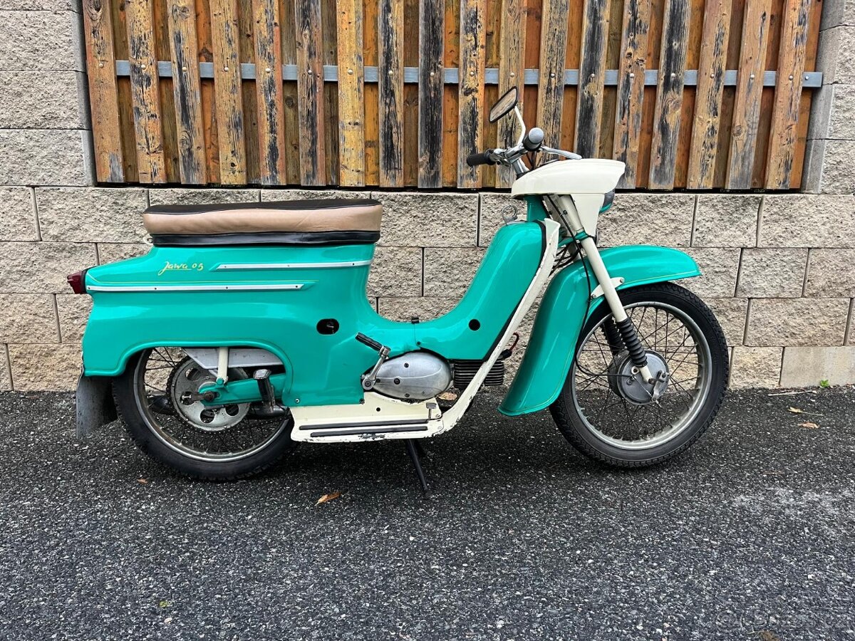 Jawa 50 - 05 pionýr - 4