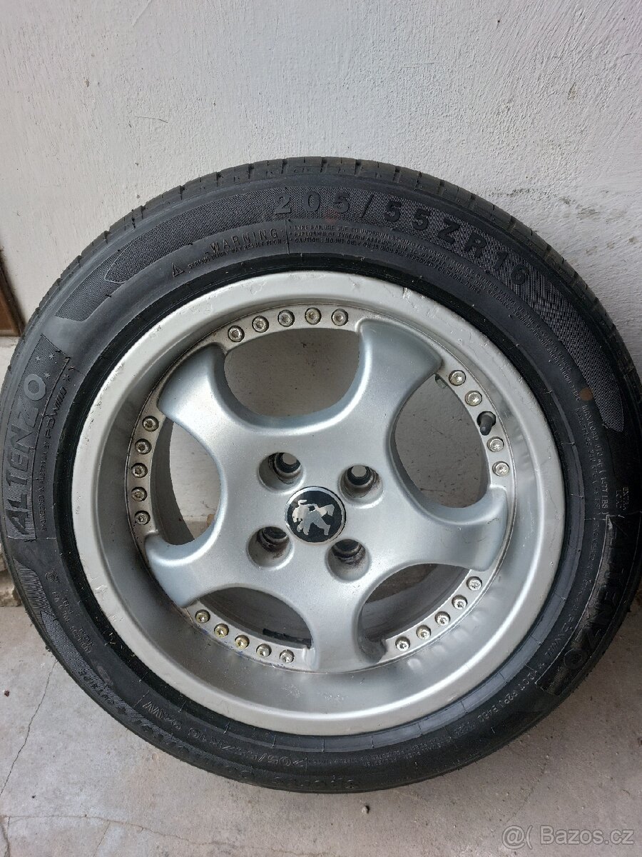 Prodám límcová kola +nové pneu - 4