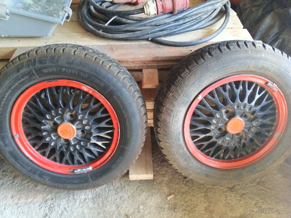 ALU disky 498 R13 - 4