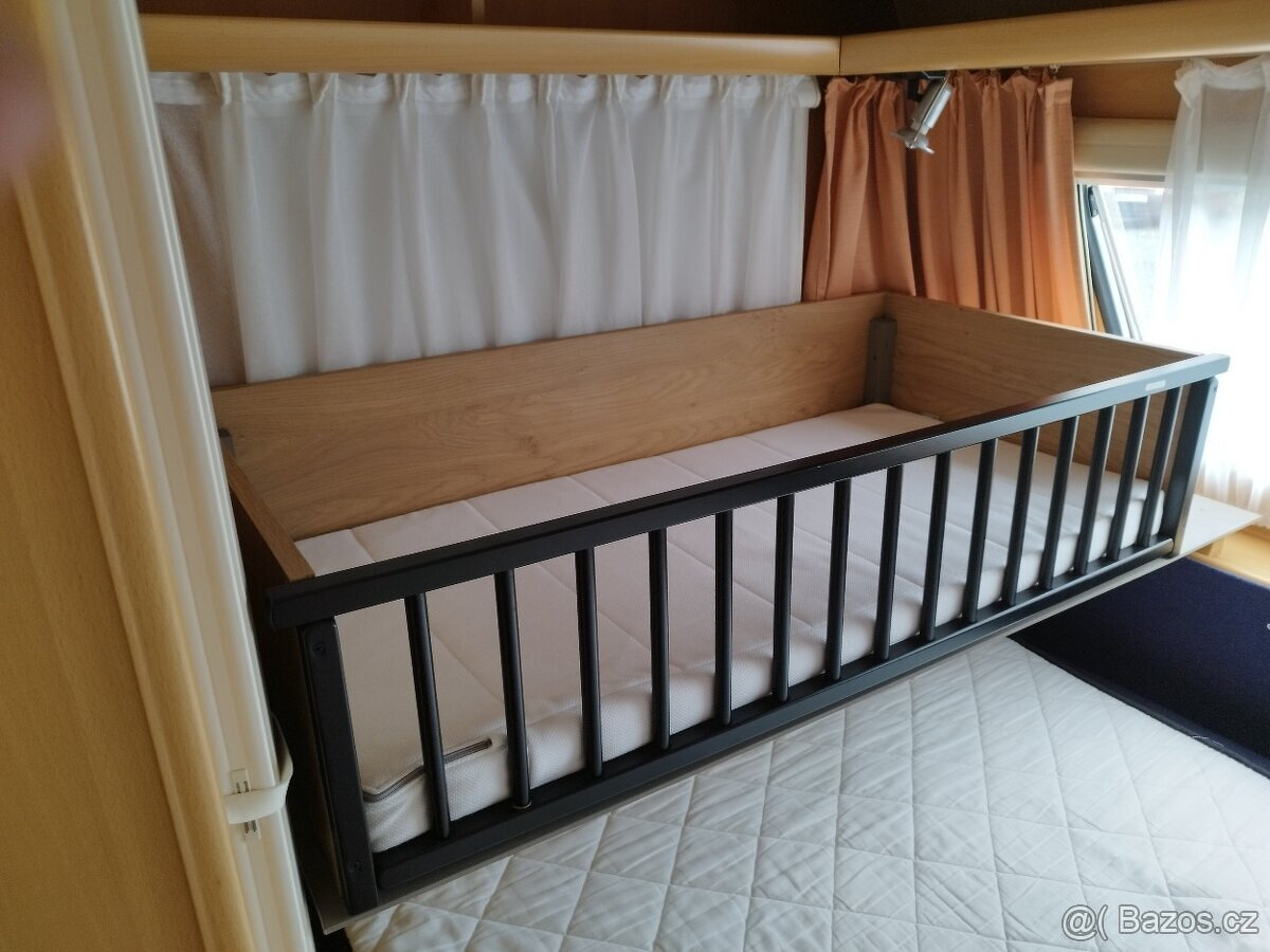 Dethleffs Camper, karavan pro 4-5 osob - 4