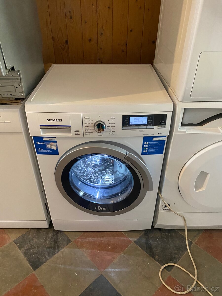 Pračka Siemens na 8kg A+++ - 4
