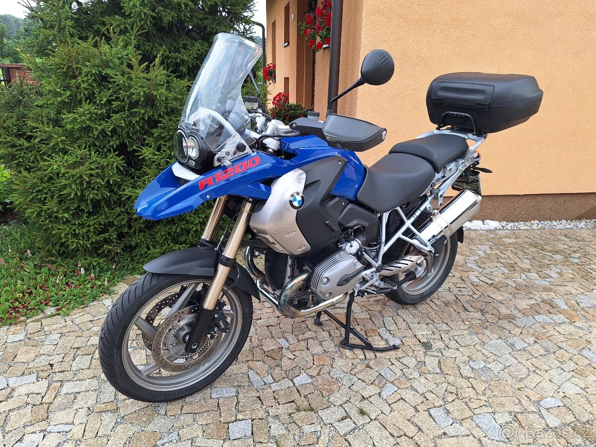 Bmw r 1200 gs, pouze 33420km