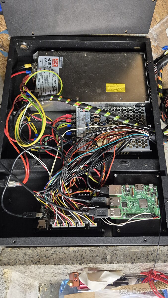 3D tiskárna Creality CR10MAX Klipper / BTT / Volcano / kryt - 4