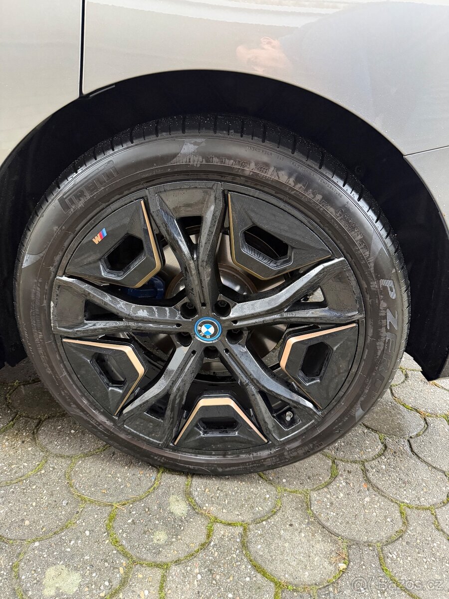 Originální BMW iX alu kola 22" styl 1021 5A02659 černé - 4