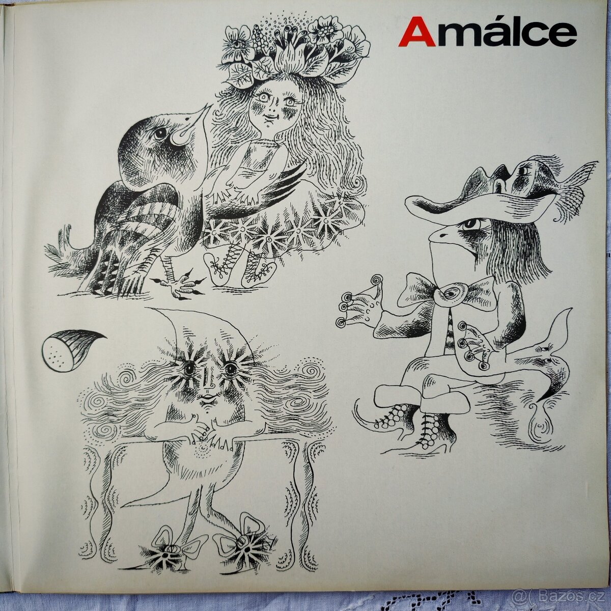 O víle Amálce - Václav Čtvrtek - 2LP - 4