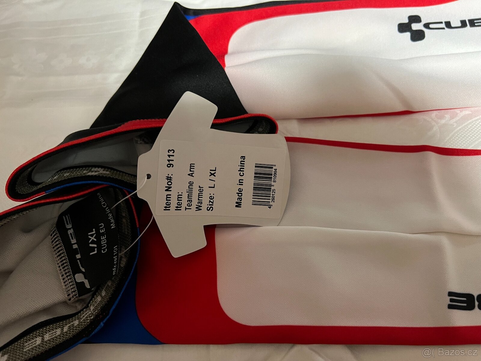 Cyklo návleky CUBE Teamline. NOVÉ. - 4