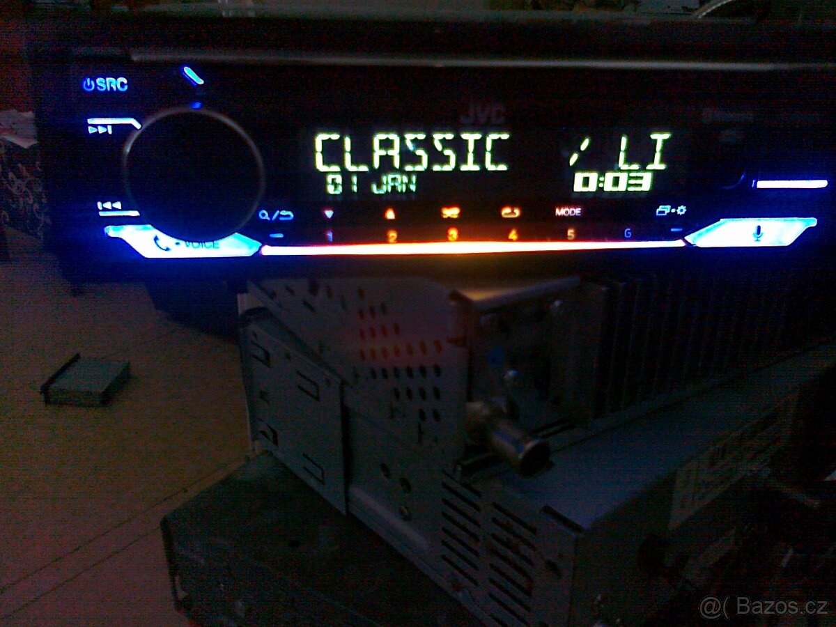 Prodám autorádio JVC - 4