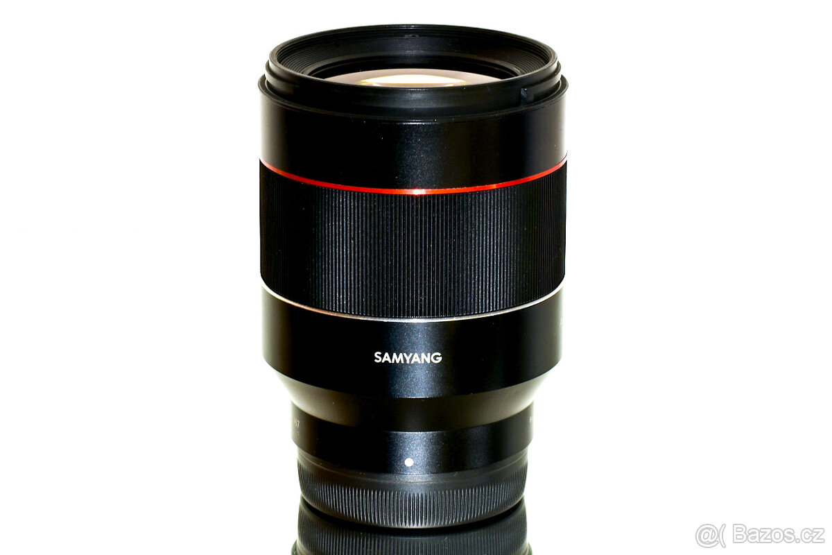 Samyang AF 50mm F/1.4 FE + UV Kenko Sony E TOP STAV - 4
