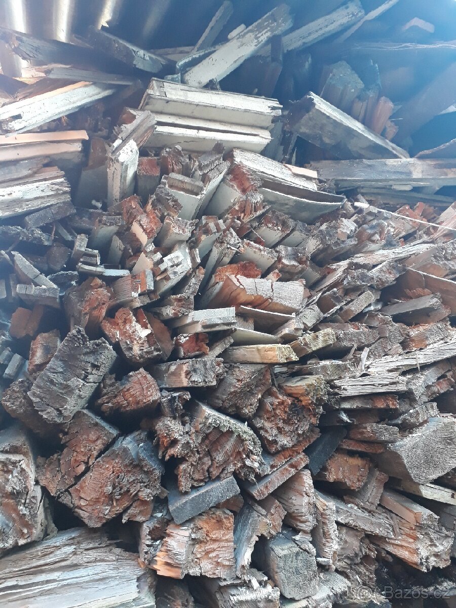 Suché palivové dříví - 4