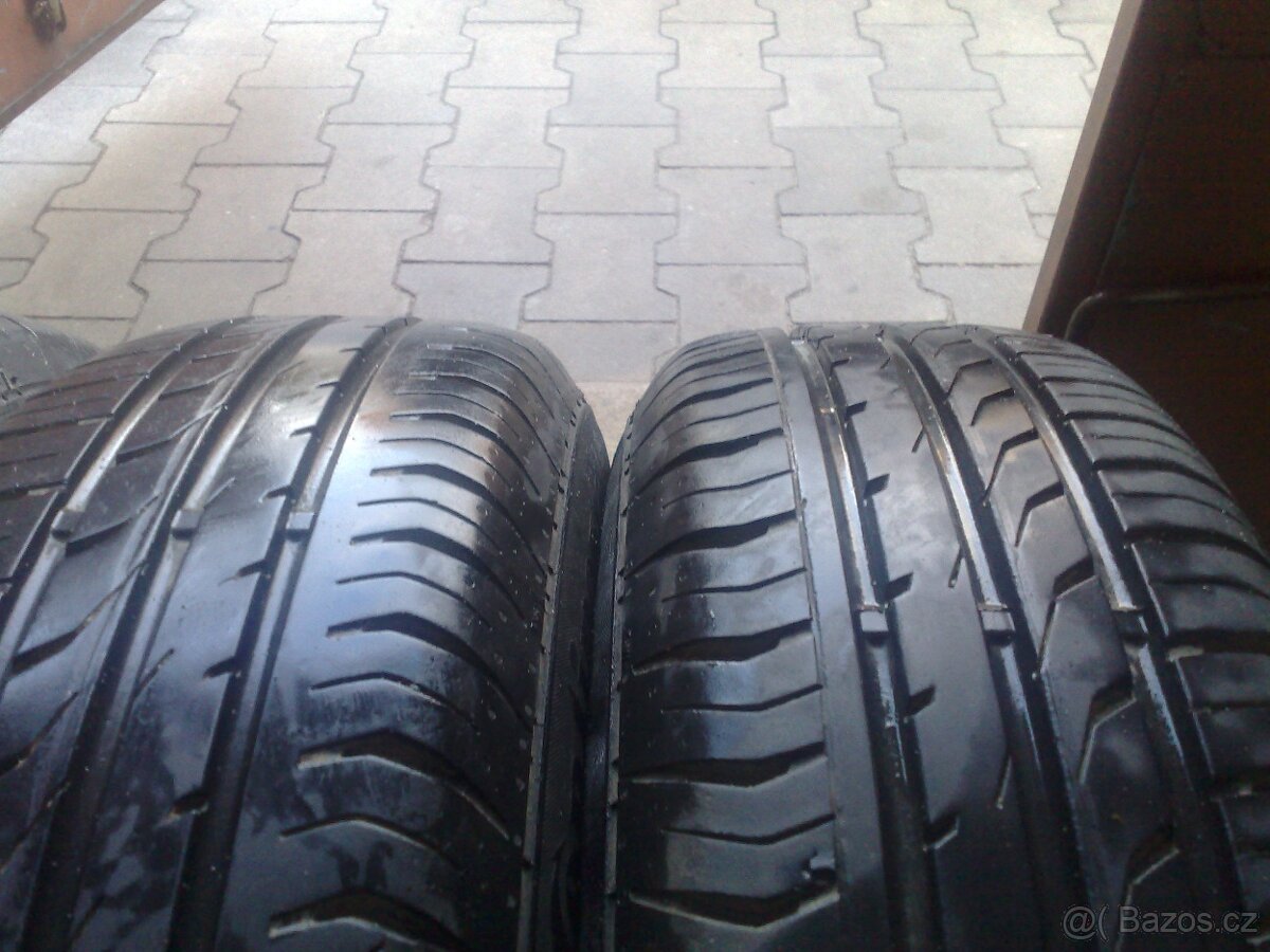 Obutá kola s letním pneu 175/70/14 - Opel-4x100 - 4